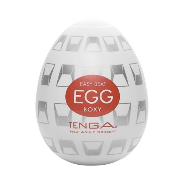 Tenga Egg Boxy masturbatorius 1 Tenga Egg Boxy kiseninis masturbatorius