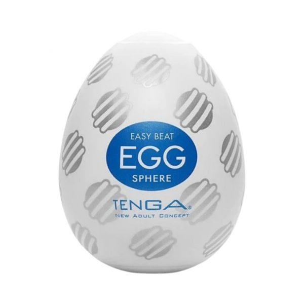 Tenga Egg Sphere tenga masturbatoriai 1 Tenga Egg Sphere masturbatorius
