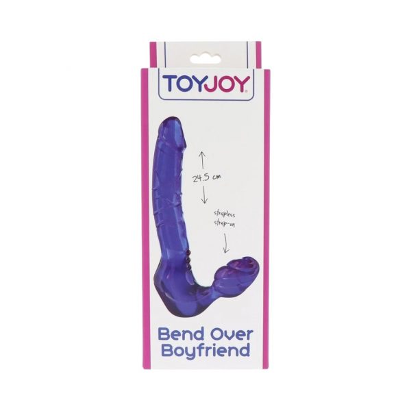 Toyjoy Bend Over Boyfriend bejuosčiai strap on 1 ToyJoy Bend Over Boyfriend dildo be dizeliu