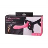 Seven Cretions 7'' Vibration Dildo Strap-On dildo su diržais