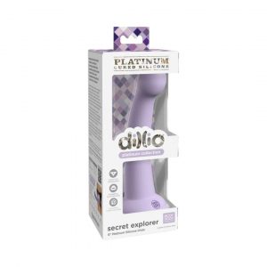 Platinum Dillio Secret Explorer dildo, falo imitatorius 1 Platinum Dillio Secret Explorer dildo