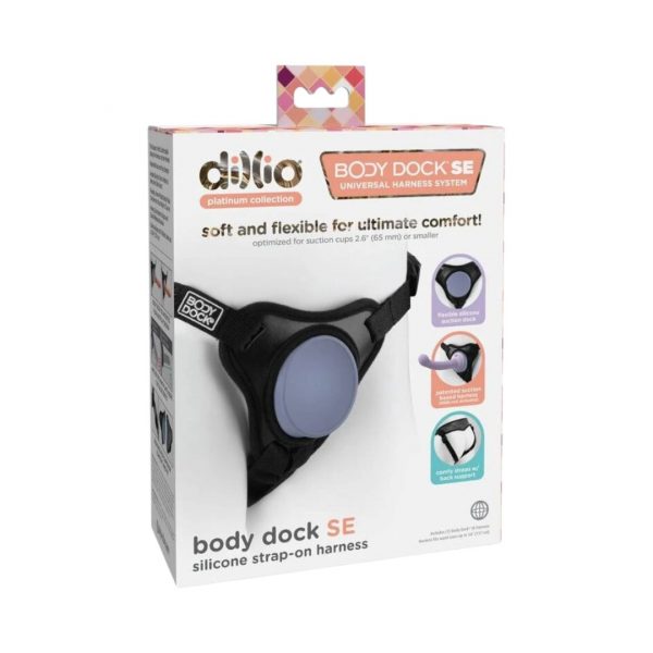 Dillio Body Dock Se strap on 1 Dillio Body Dock Se strap-on diržas