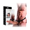 Intense Hollow Strap-on 18 cm dildo su diržais
