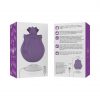 Intense Violet Clit Stimulator modernus klitorio stimuliatorius