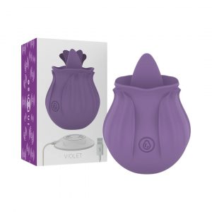 Intense Violet Clit Stimulator vibratorius 1 Intense Violet Clit Stimulator klitorio stimuliatorius