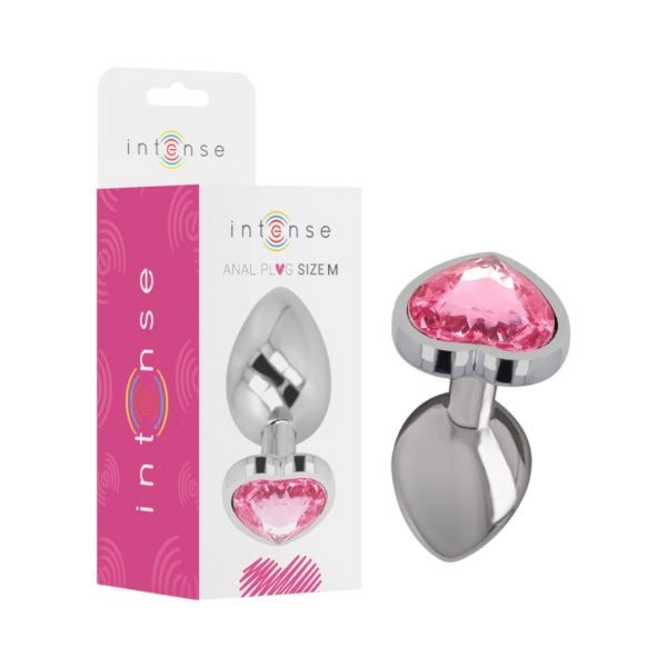 Intense Anal Plug Size M analinis žaislas 1 Intense Anal Plug Size M analinis kaištis