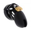 Hidden Desire Extreme Chastity Cock Cage Silicone Size S skaistybės diržas