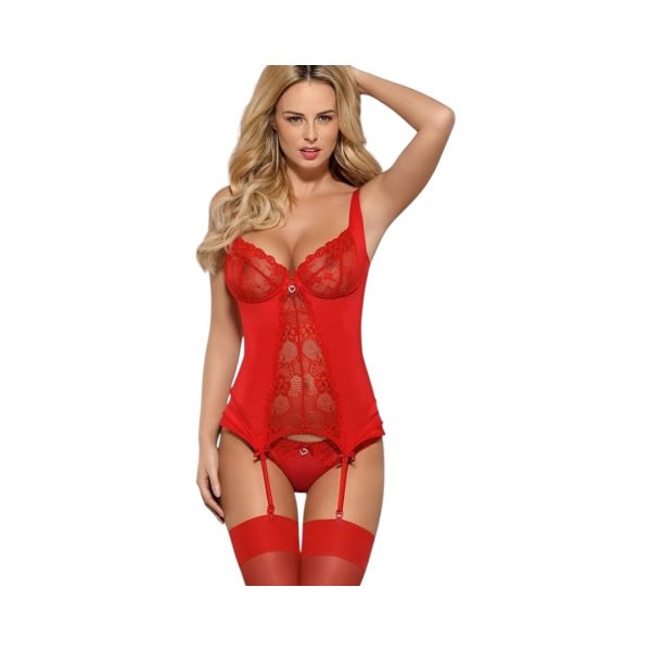 Obsessive Sexy Heartina Corseti apatinis trikotažas 1 Obsessive Sexy Heartina Corseti koresetas