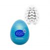 Tenga Egg Wavy Cool kiseninis masturbatorius