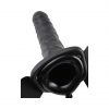 tursciaviduris dildo Fetish Fantasy 8 Hollow Strap-on Black