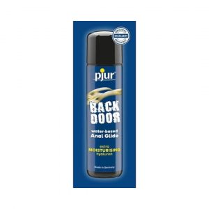 Pjur Back Door Comfort Water Anal Glide 2 ml lubrikantas Back Door Comfort Water Anal Glide 2 ml lubrikanto meginelis