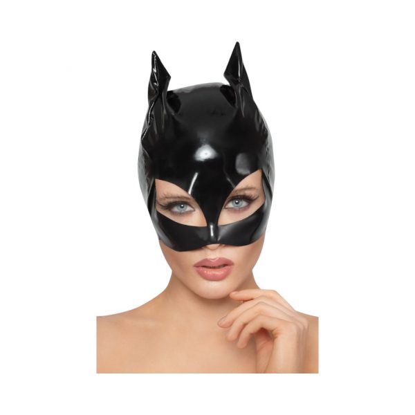 Black Level Vinyl Head Mask bDSM & Fetish 1 Black Level Vinyl Head Mask kates kauke