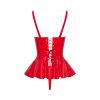 Black Level Vinyl Set Red fetiso apranga moterims