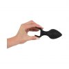 Black Velvets 3 Piece Anal Trainer Set analinių kaiščių rinkinys 4