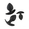 Black Velvets 3 Piece Anal Trainer Set analiniai žaislai