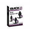 Black Velvets 3 Piece Anal Trainer Set analinių kaiščių rinkinys