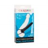 CalExotics Accommodator Dual Penetrator dvigubo įsiskverbimo penio žiedas