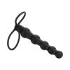CalExotics Silicone Love Rider Beaded Dual Penetrator