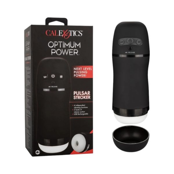 Optimum Power Pulsar Stoker masturbatorius 1 Calexotics Optimum Power Pulsar Stoker vyriskas masturbatorius