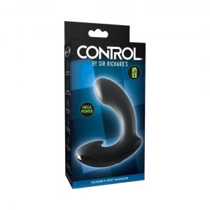 Pipedream Control Sir Richard’s Silicone P-Spot Massager analinis žaislas 1 Control Sir Richard's Silicone P-Spot Massager prostatos masažuoklis
