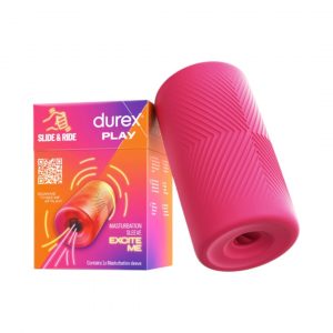 Durex Play Slide & Ride Masturbator Sleeve masturbatorius 1 Durex Play Slide & Ride Masturbator Sleeve masturbatorius