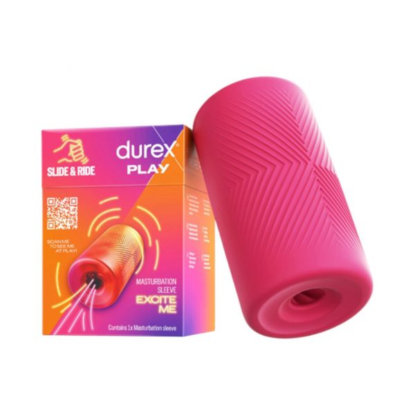 Durex Play Slide & Ride Masturbator Sleeve masturbatorius 1 Durex Play Slide & Ride Masturbator Sleeve masturbatorius