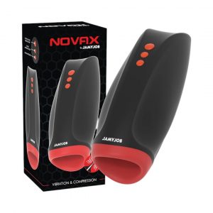 Jamyjob Novax Vibration Conmpression masturbatorius 1 Jamyjob Novax Vibration Conmpression vyriskas masturbatorius