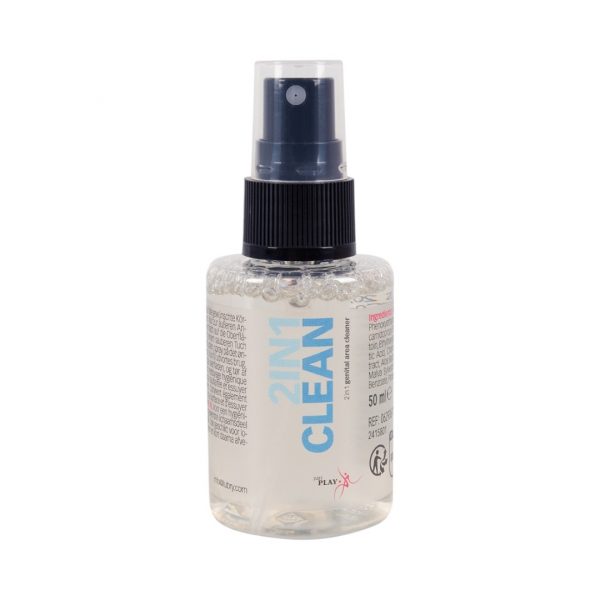Just Play 2in1 Clean 50 ml kita 1 Just Play 2in1 Clean 50 ml intymiu zaislu valiklis