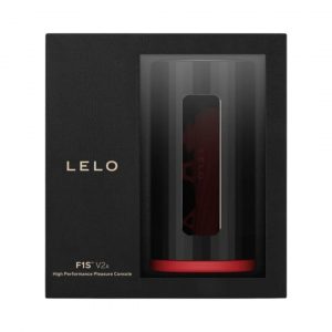 Lelo F1S V2X Red masturbatorius 1 Lelo F1S V2X Red vyriskas masturbatorius