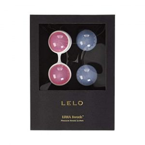 Lelo Luna Beads vaginalinis kamuoliukas 1 Lelo Luna Beads kegelio kamuoliukai
