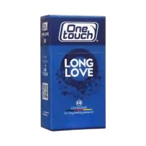 One Touch Long Love 12 vnt. prezervatyvai ONE Touch Long Love 12 vnt. prezervatyvai