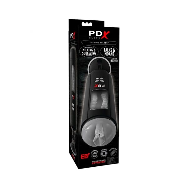 PDX Elite Ultimate Milker masturbatorius 1 PDX Elite Ultimate Milker vyriskas masturbatorius