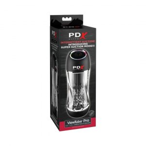 PDX Elite ViewTube Pro masturbatorius 1 PDX Elite ViewTube Pro masturbatorius
