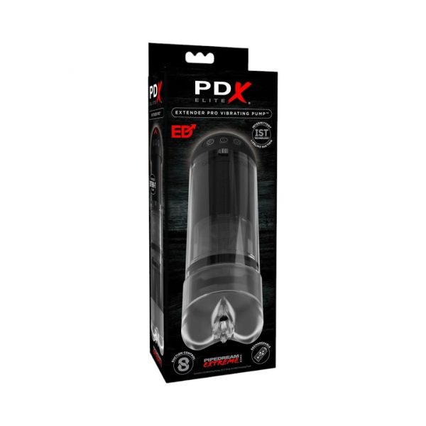 Intense Extender Pro Vibrating Pump masturbatorius 1 PDX Extender Pro Vibrating Pump penio pompa masturbatorius