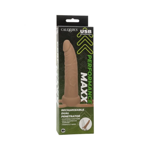 Calexotics Performance Maxx Rechargeable Dual Penetratror penio žiedas 1 Performance Maxx Rechargeable Dual Penetrator