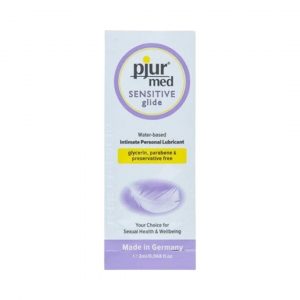 Pjur Pjur Med Sensitive Glide 1,5 ml lubrikantas Pjur Med Sensitive Glide 1,5 ml librikanto meginelis