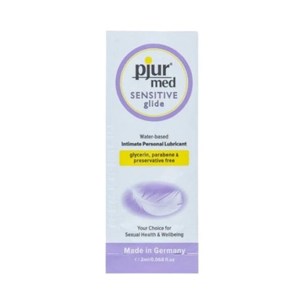 Pjur Pjur Med Sensitive Glide 1,5 ml lubrikantas Pjur Med Sensitive Glide 1,5 ml librikanto meginelis