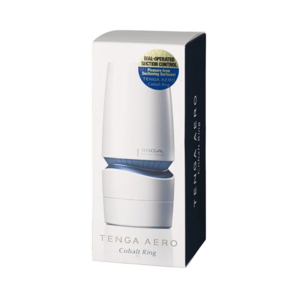 Tenga Aero Cobalt Ring tenga masturbatoriai 1 Tenga Aero Cobalt Ring masturbatorius