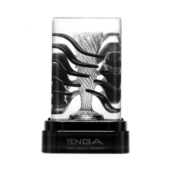 Tenga Crysta Leaf tenga masturbatoriai 1 Tenga Crysta Leaf masturbatorius