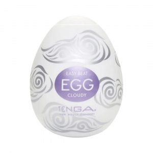 Tenga Egg Cloudy masturbatorius 1 Tenga Egg Cloudy vyriskas masturbatorius