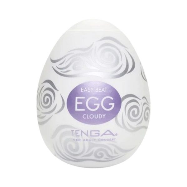 Tenga Egg Cloudy masturbatorius 1 Tenga Egg Cloudy vyriskas masturbatorius