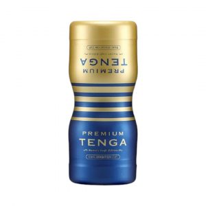 Tenga Premium Dual Sensation Cup masturbatorius 1 Tenga Premium Dual Sensation Cup masturbatorius