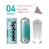 Tenga Spinner Pixel stimuliuojatis masturbatorius