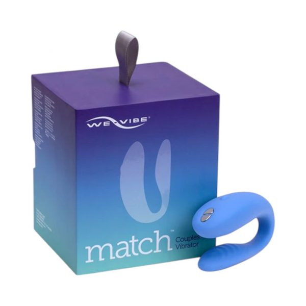 We-Vibe Match vibratorius 1 We-Vibe Match porų vibratorius