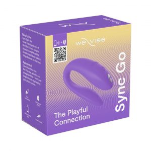 We-Vibe Sync Go vibratorius 1 We-Vibe Sync Go porų vibratorius
