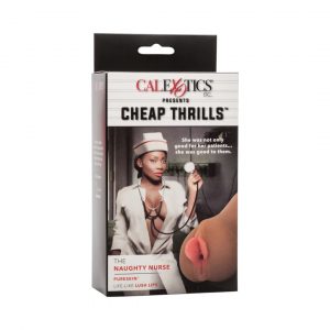 Calexotics Cheap Thrills Naughty Nurse masturbatorius 1 Calexotics Cheap Thrills Naughty Nurse vaginalinis masturbatorius