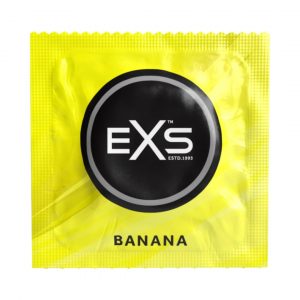 EXS Banana exs prezervatyvai EXS Banana prezervatyvai