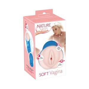 Nature Skin Soft Vagina masturbatorius 1 Nature Skin Soft Vagina masturbatorius