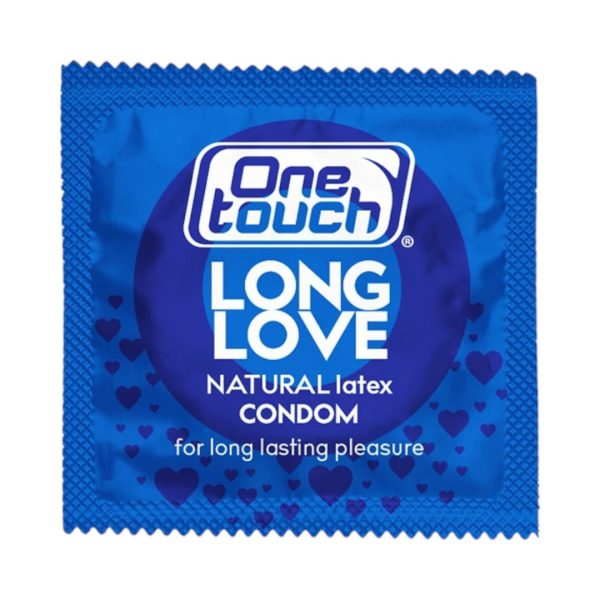 One Touch Long Love prezervatyvai ONE Touch Long Love prezeratyvas