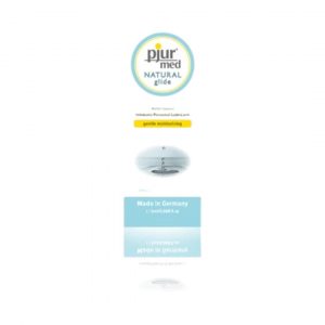 Pjur Med Natural Glide 2 ml lubrikantas Pjur Med Natural Glide 2 ml lubrikanto meginelis